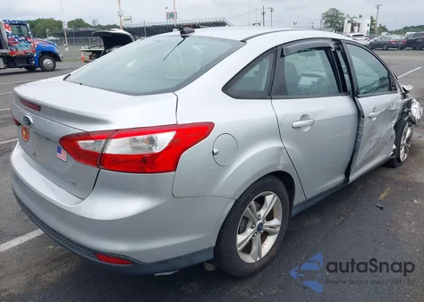 2013 Ford Focus Se from USA, damaged, VIN 1FADP3F23DL294074